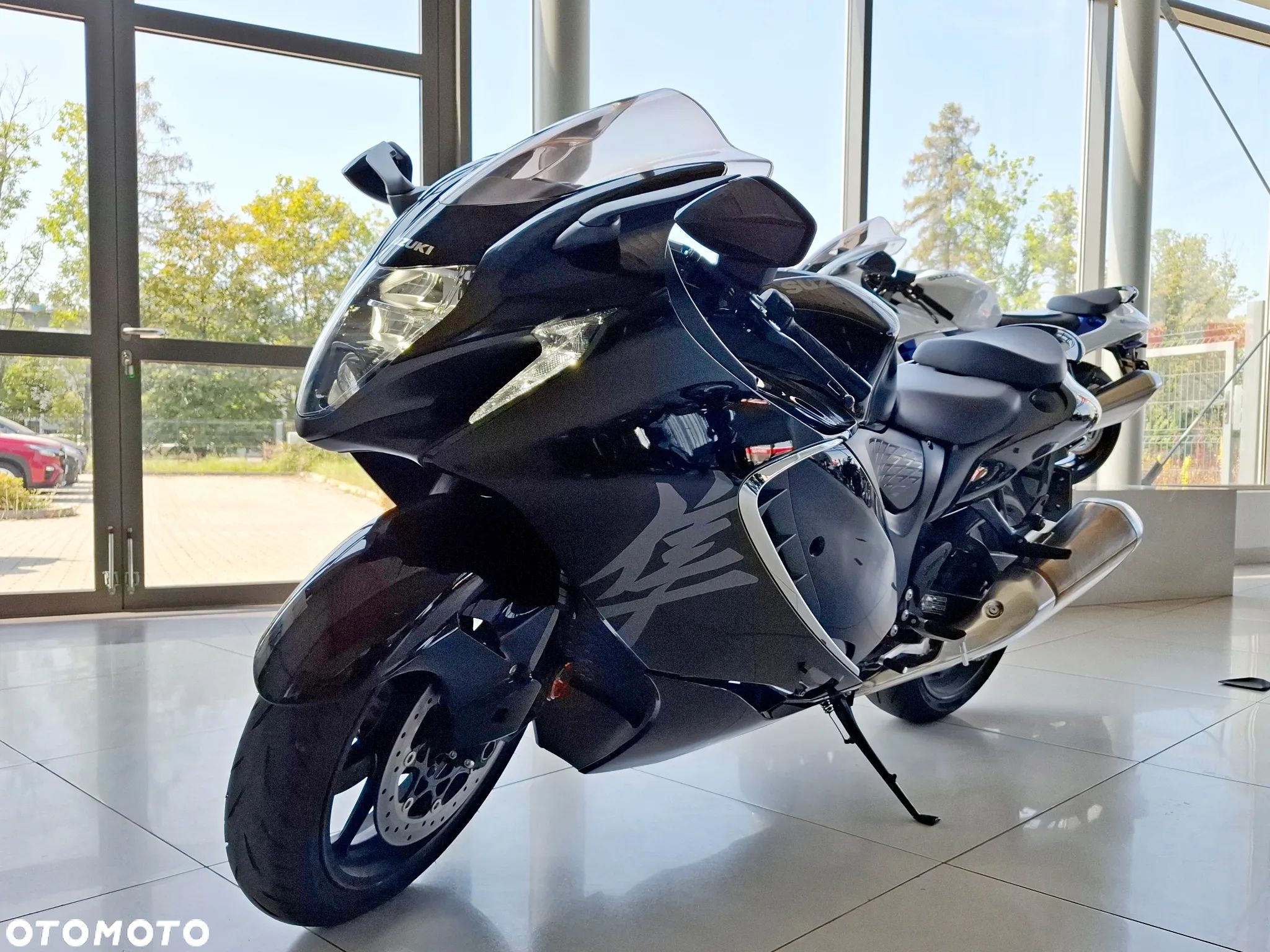 Suzuki Hayabusa - 1