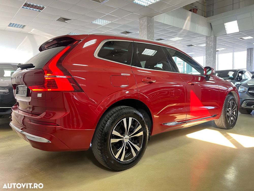 Volvo XC 60 T6 AWD Recharge Geartronic Inscription Expression - 10