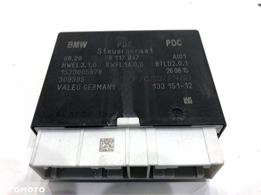 MODUŁ PDC  BMW X3 (F25) 2010 - 2017 xDrive 28 i 180 kW [245 KM] benzyna 2012 - 2017 9117847 - 1