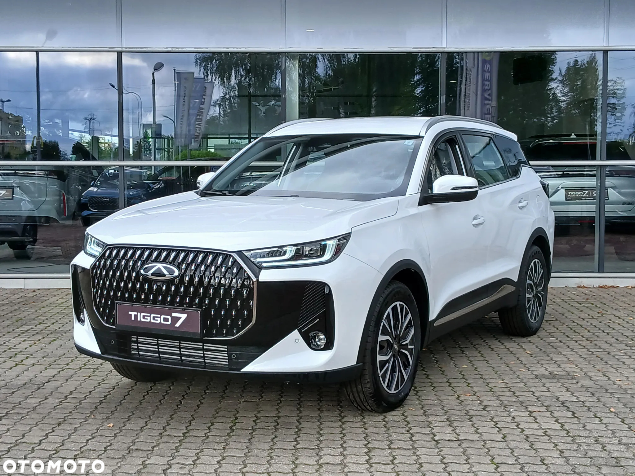 Chery Tiggo 7 1.6 T-GDI Comfort DCT - 2