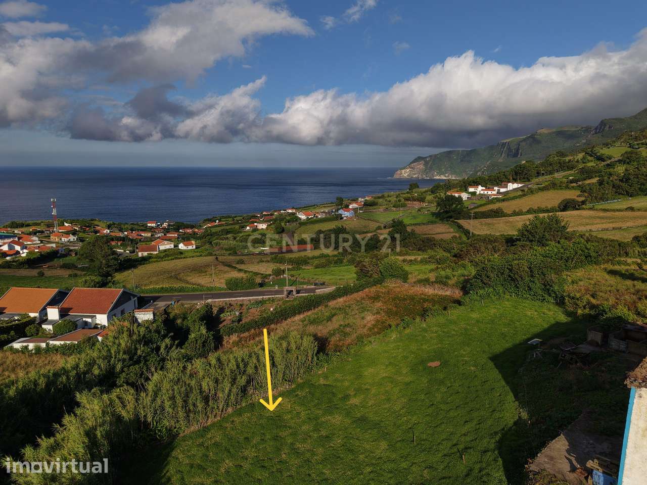 Ruína com Vista Mar em Ponta Delgada – Ilha das Flores - Grande imagem: 5/26