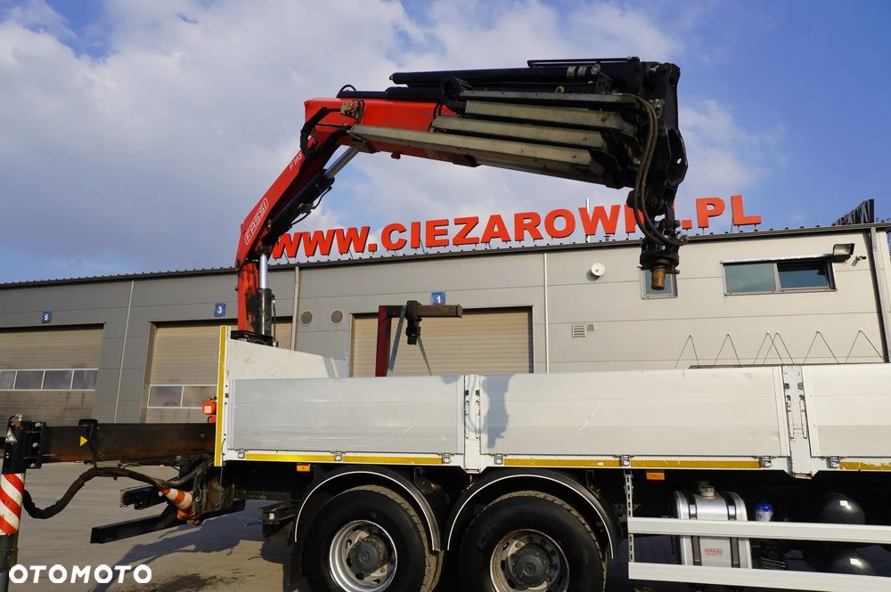 Mercedes-Benz Arocs 2636 6x4 / Fassi F195A.0.24 / 660 MTH / Pilot / rotator / 170 tys. km_248679 - 14