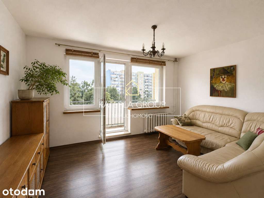 Bartodzieje 3 pokoje Oddzielna kuchnia Balkon