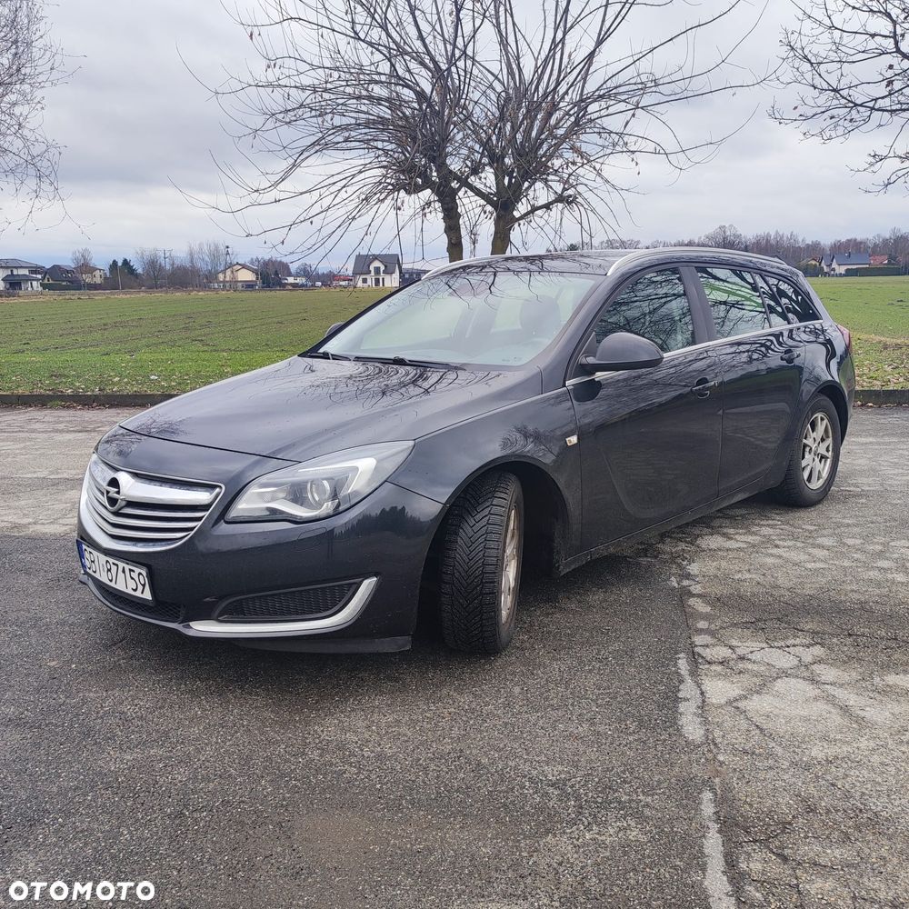 Opel Insignia 2.0 CDTI Edition ecoFLEX S&S - 6