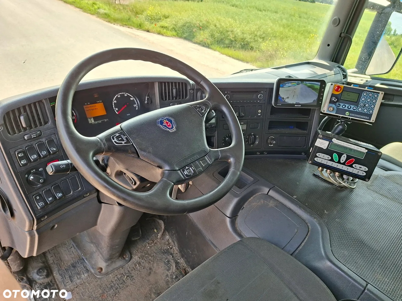 Scania P320  euro 6 - 8