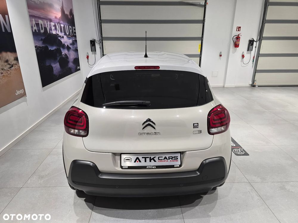 Citroën C3 1.2 PureTech Max EAT6 - 8