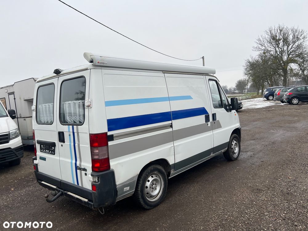 Fiat Ducato 1,9 Kamper , webasto - 1