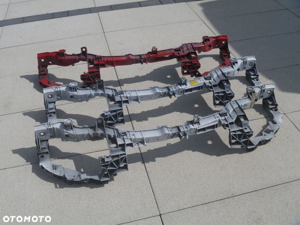 FORD TRANSIT CONNECT MK2 LIFT ZDERZAK PRZEDNI ATRAPA WZMOCNIENIE - 7