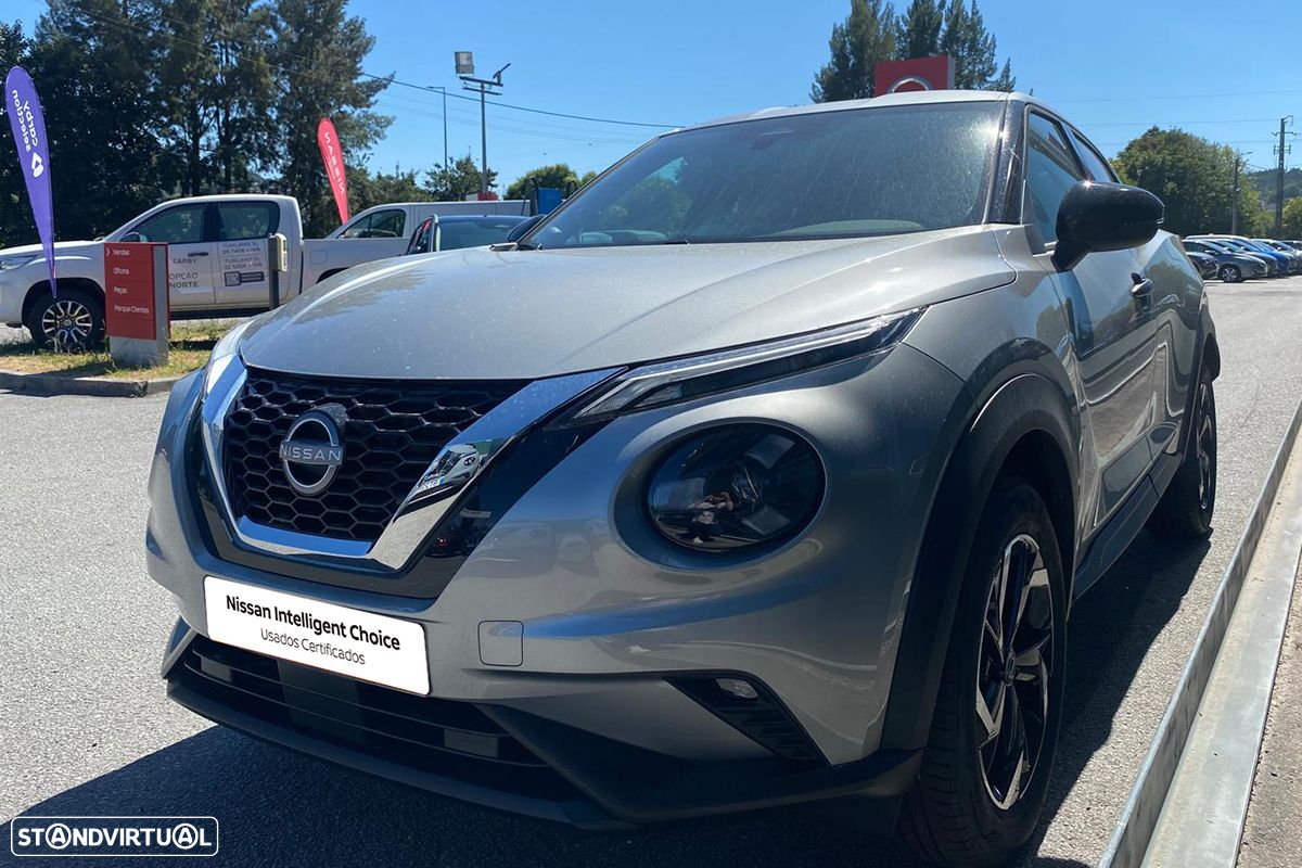 Nissan Juke 1.0 DIG-T Acenta+ - 2