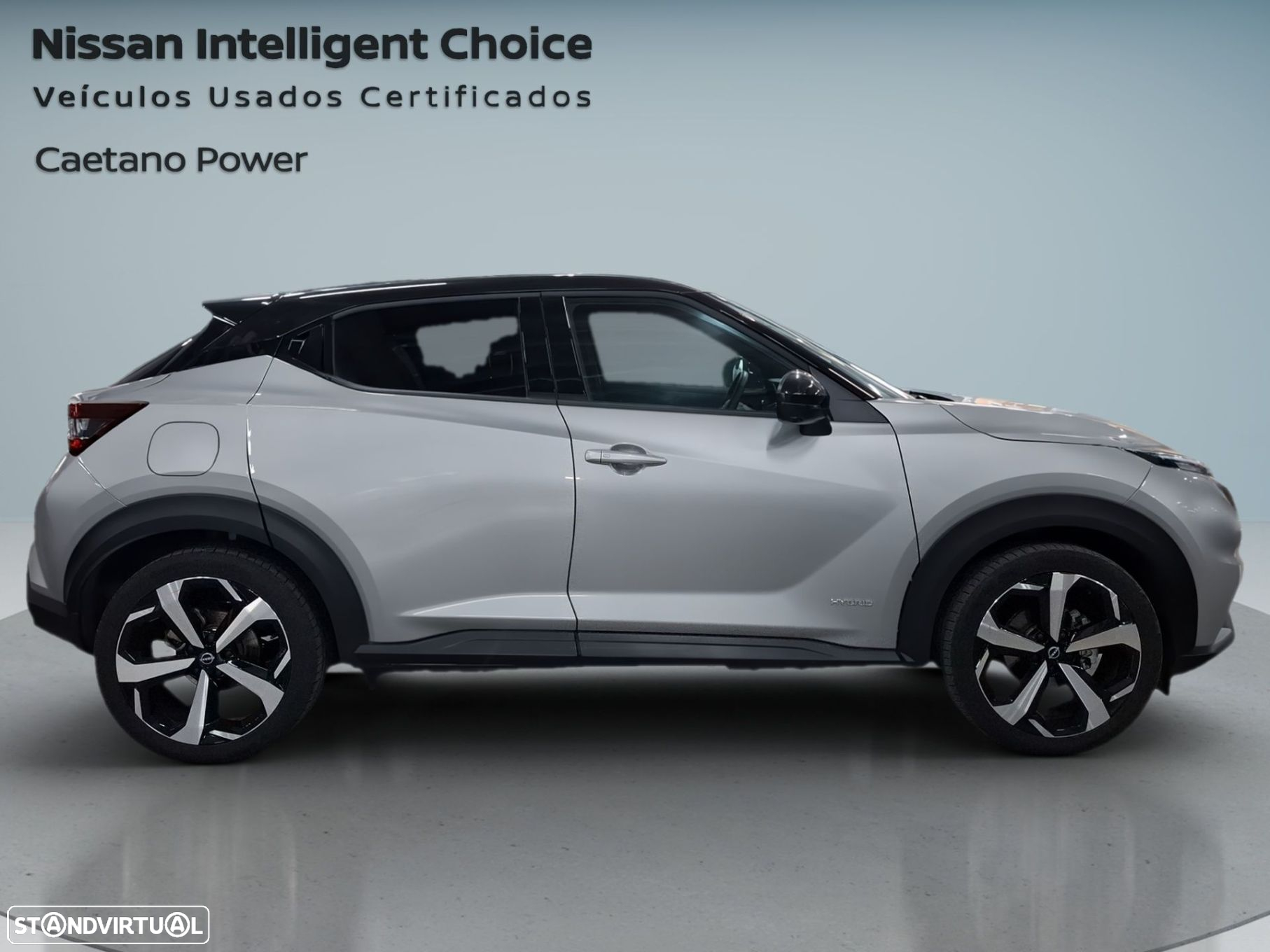 Nissan Juke 1.6 Hybrid Tekna Two Tone - 9
