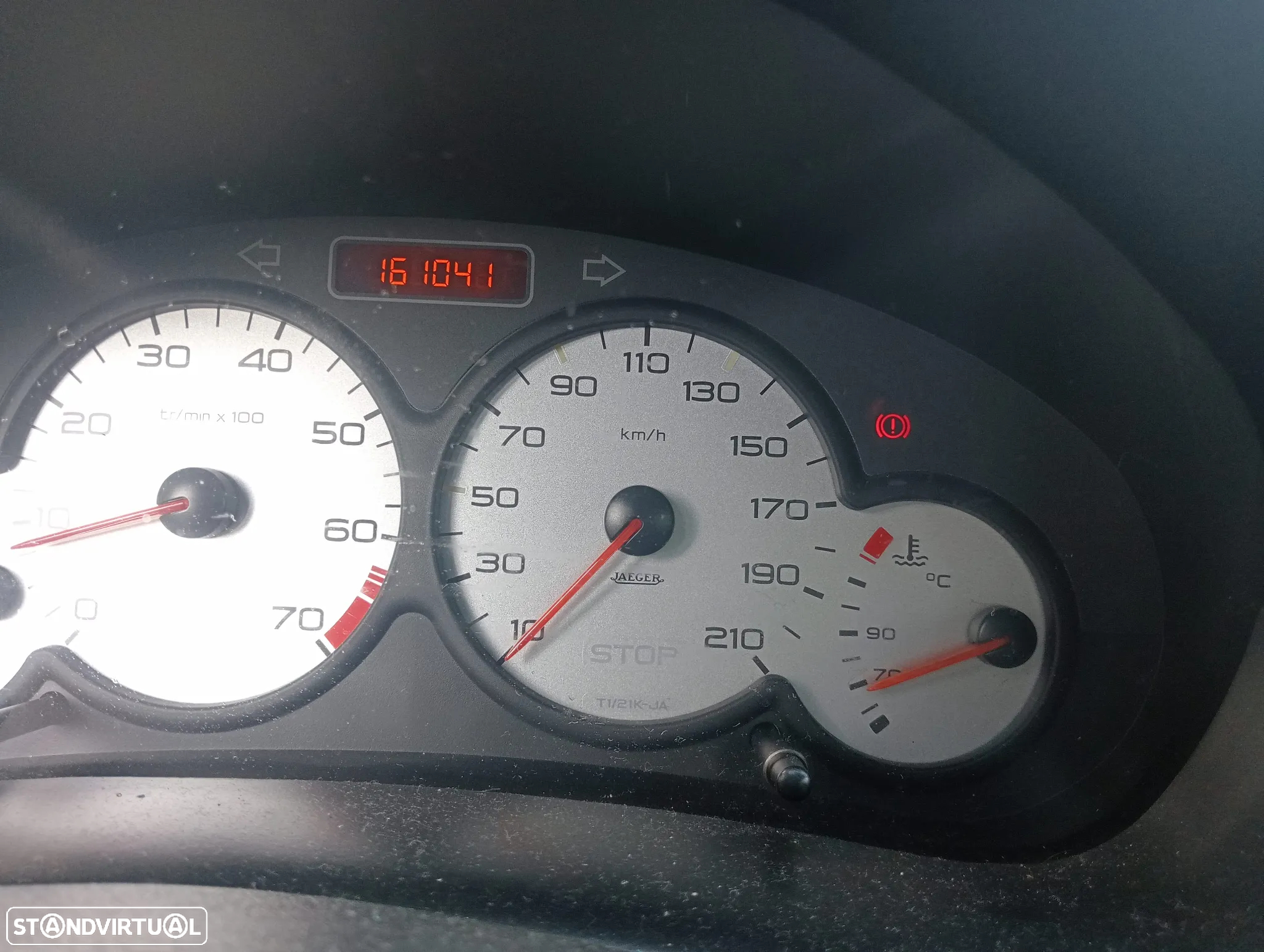 Peugeot 206 1.1 Color Line - 10