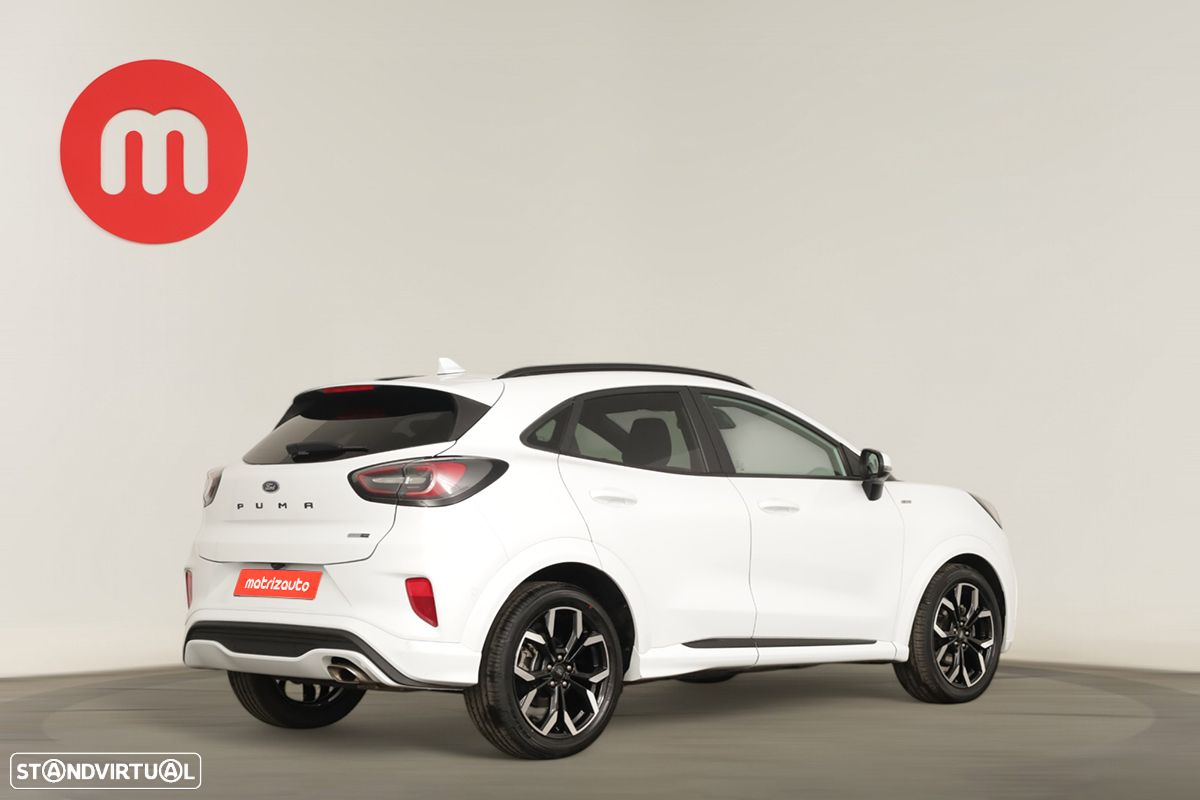 Ford Puma 1.0 EcoBoost MHEV ST-Line X Aut. - 4