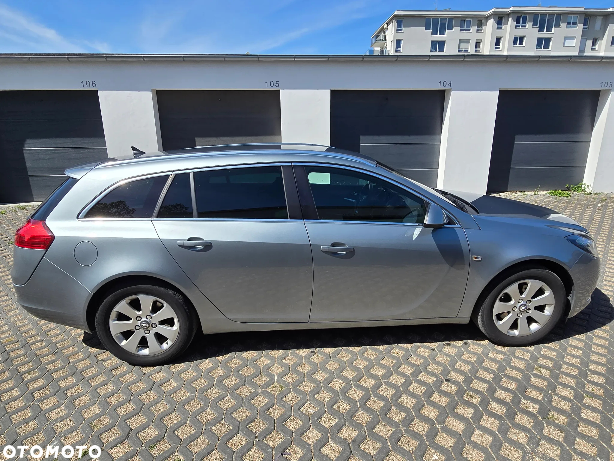 Opel Insignia 2.0 CDTI Sports Tourer Automatik - 4