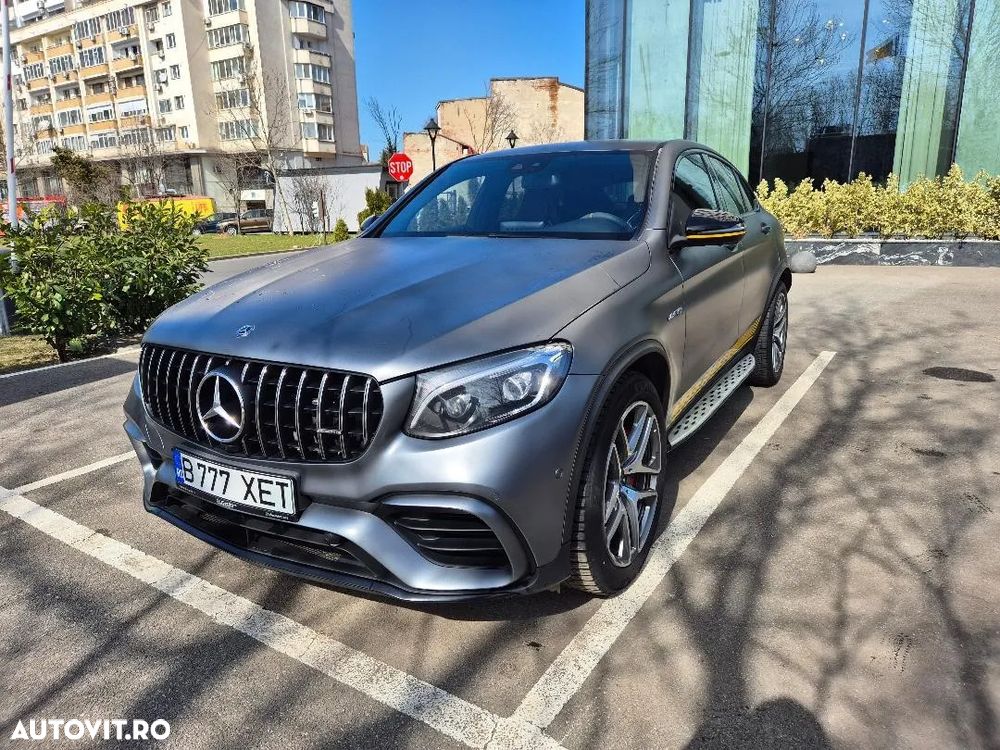 Mercedes-Benz GLC Coupe 63 AMG S 4MATIC - 3