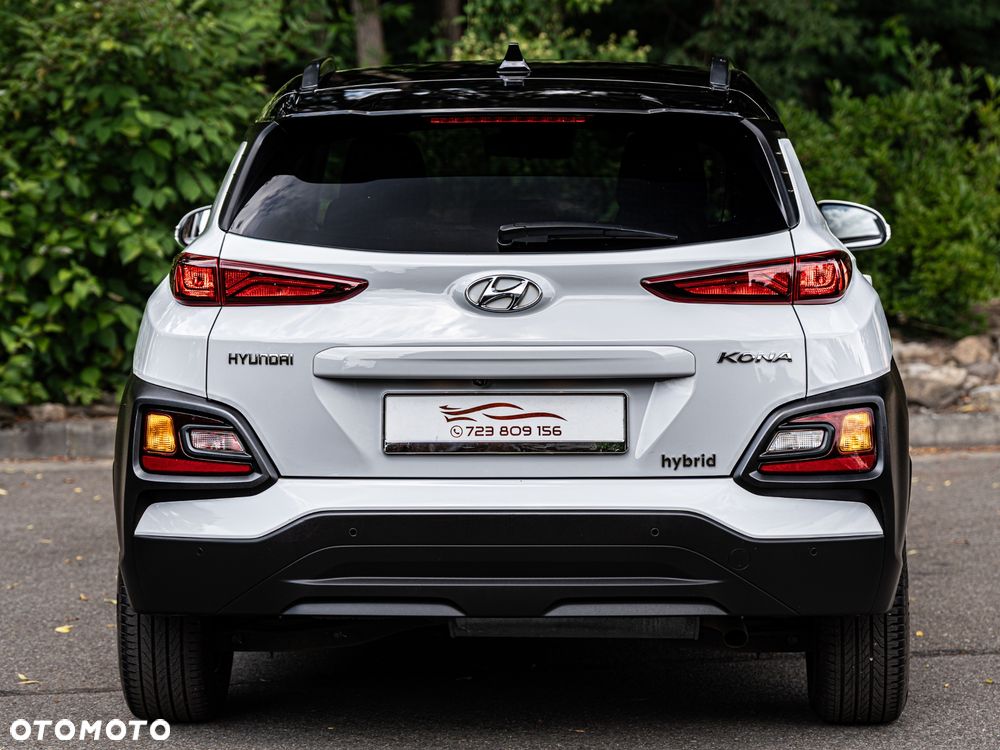 Hyundai Kona 1.6 GDI Hybrid Premium DCT - 17