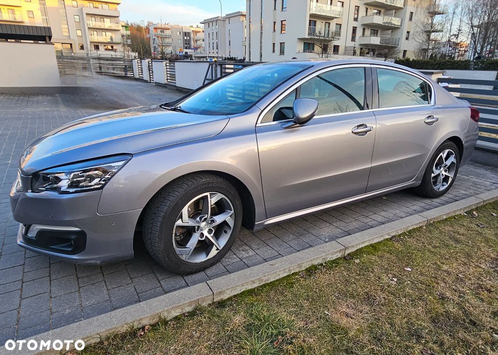 Peugeot 508 2.0 BlueHDi Allure S&S - 12