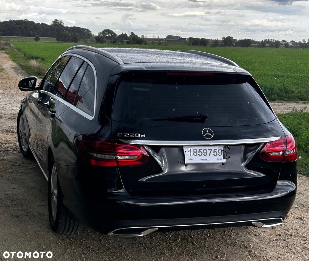 Mercedes-Benz Klasa C 220 d 9G-TRONIC - 9