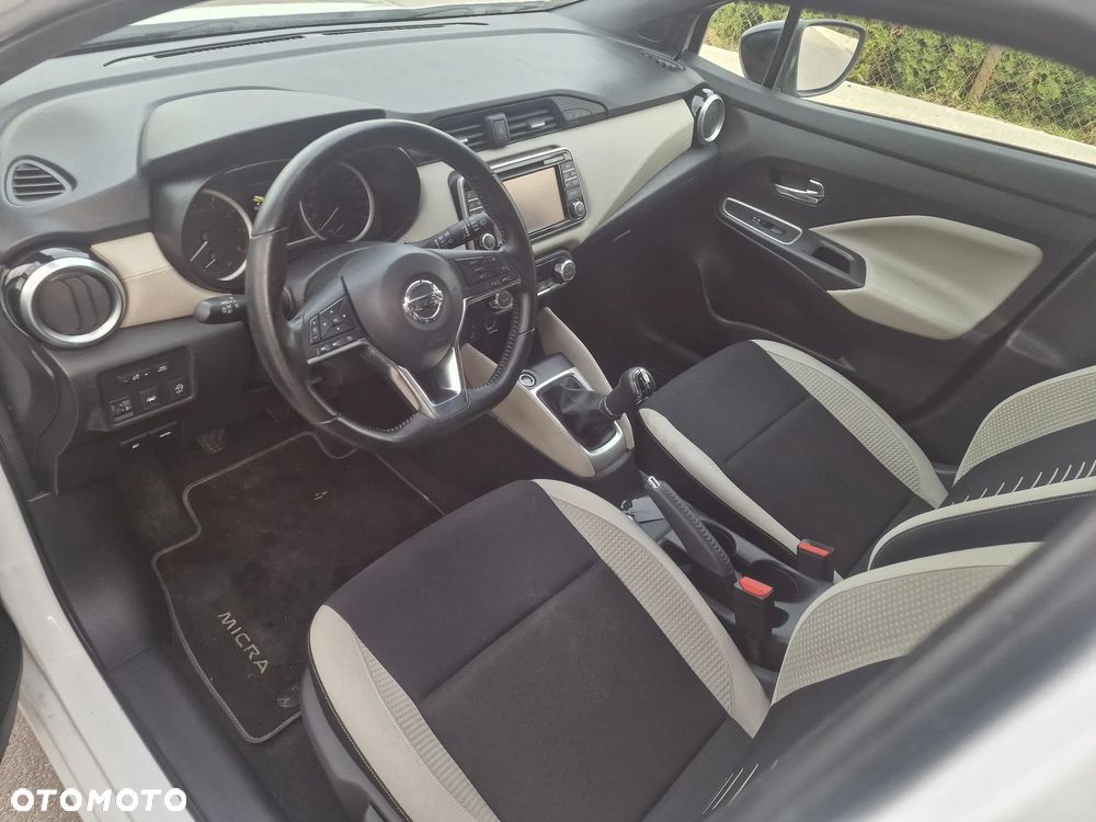 Nissan Micra 1.0 Visia Plus - 20