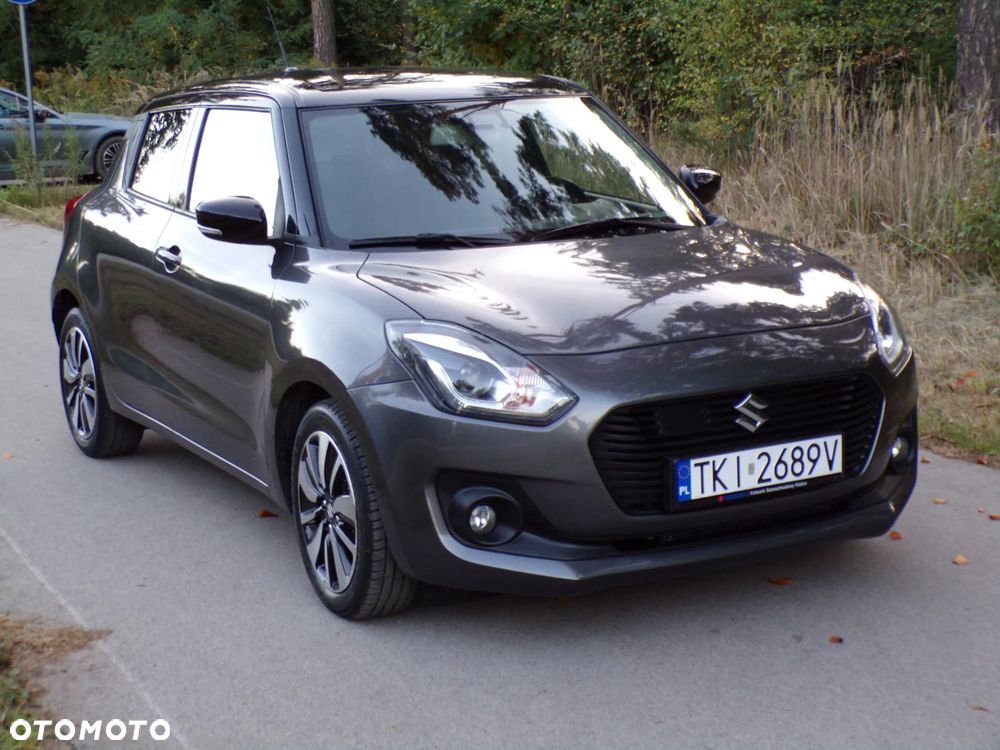 Suzuki Swift 1.2 Dualjet Hybrid Comfort - 11