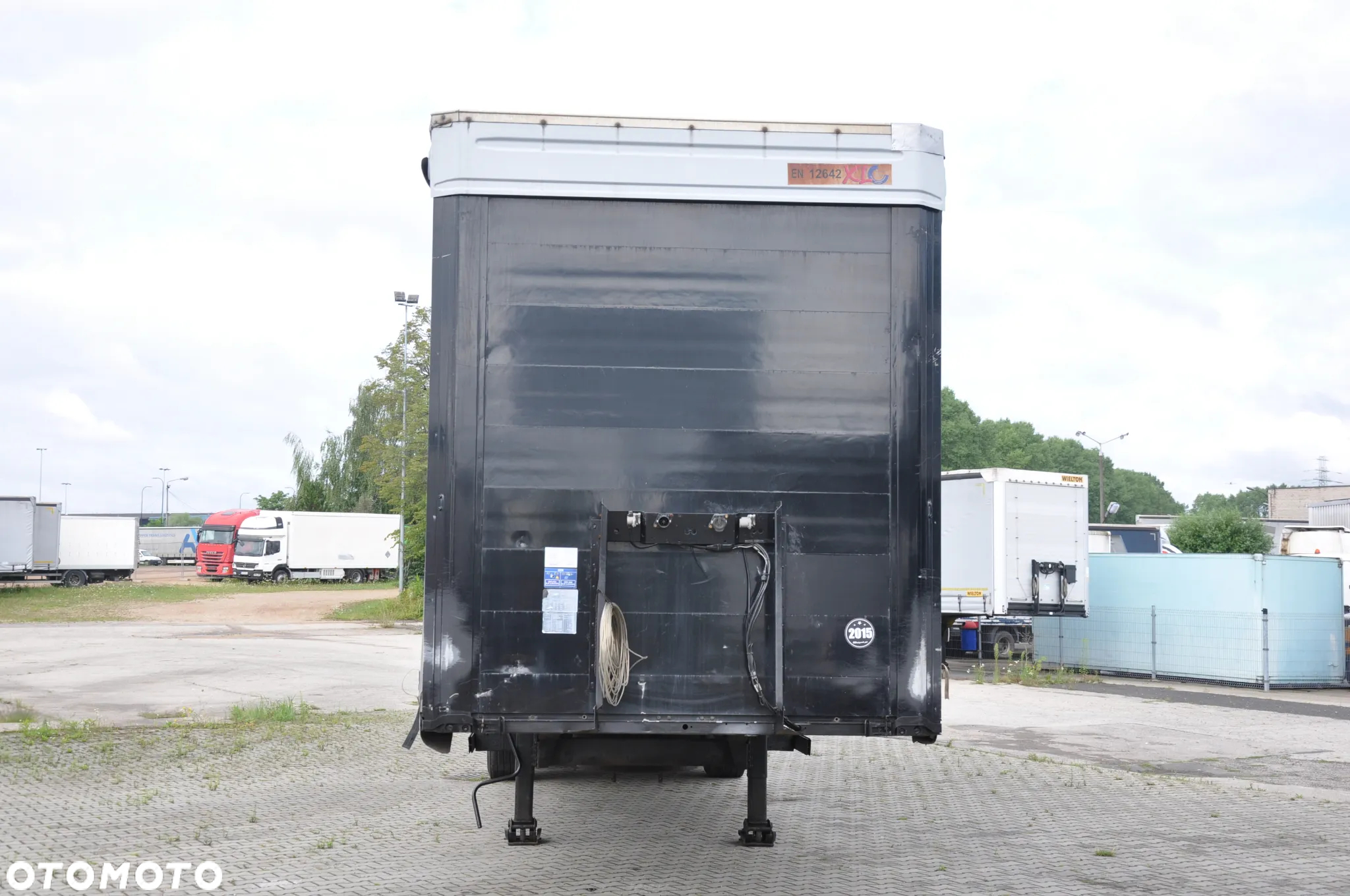 Kögel MEGA SAF PODNOSZONY DACH - 2
