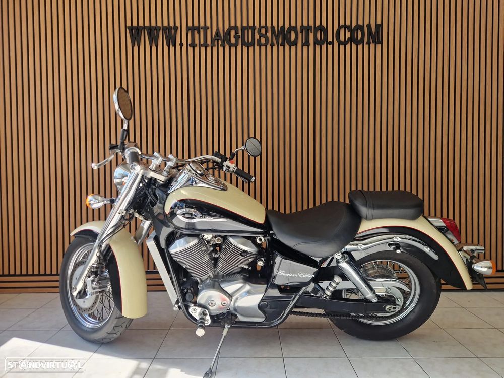 Honda Shadow - 3