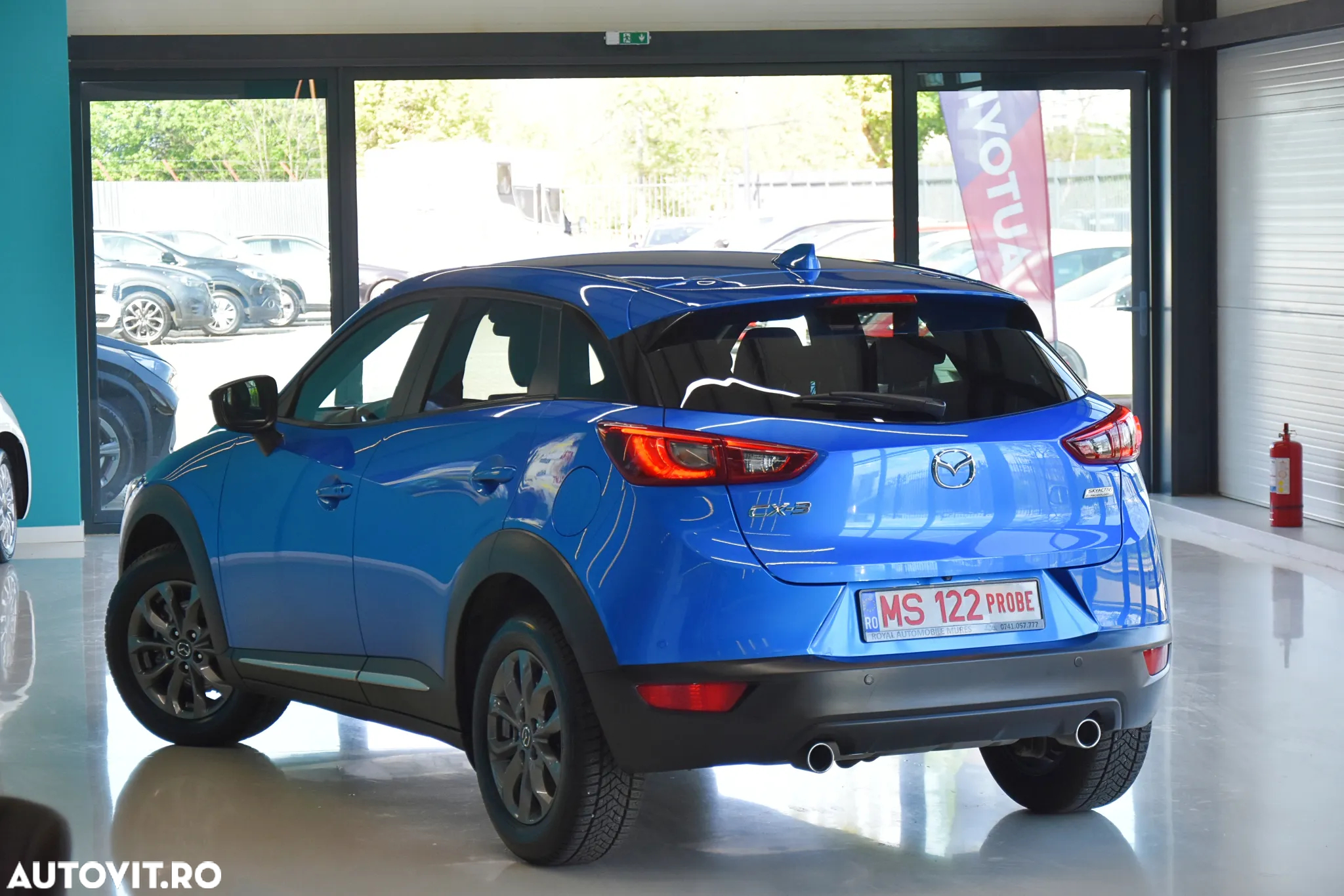 Mazda CX-3 SKYACTIV-D 105 FWD Exclusive-Line - 4