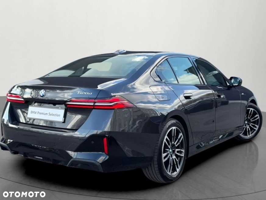 BMW Seria 5 520d mHEV M Sport - 4
