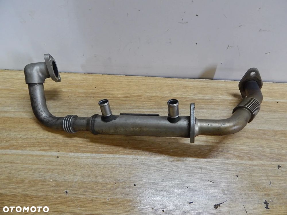 Chłodnica chłodniczka EGR 2.5 dci Nissan Navara D40 Pathfinder Cabstar Maxity 05-14 Łuków części - 1