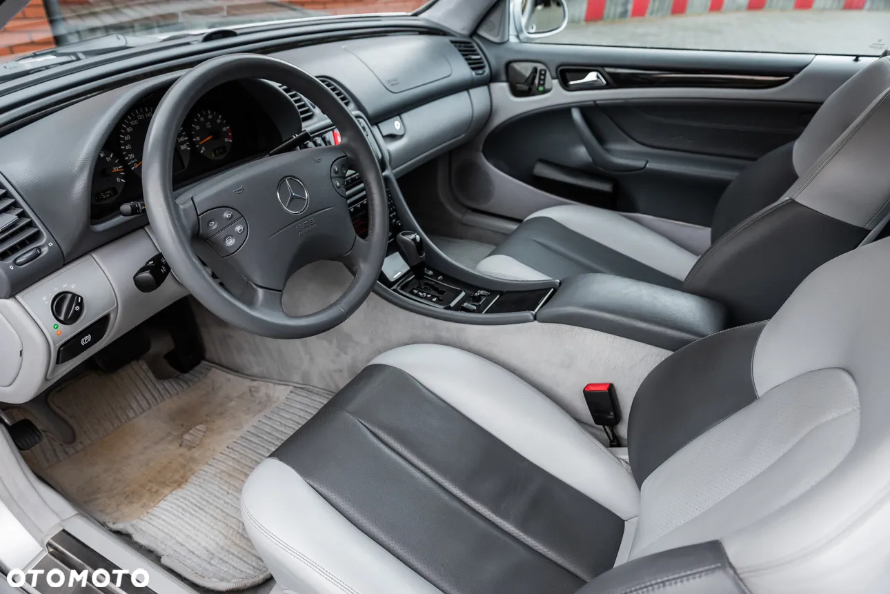 Mercedes-Benz CLK 430 - 15