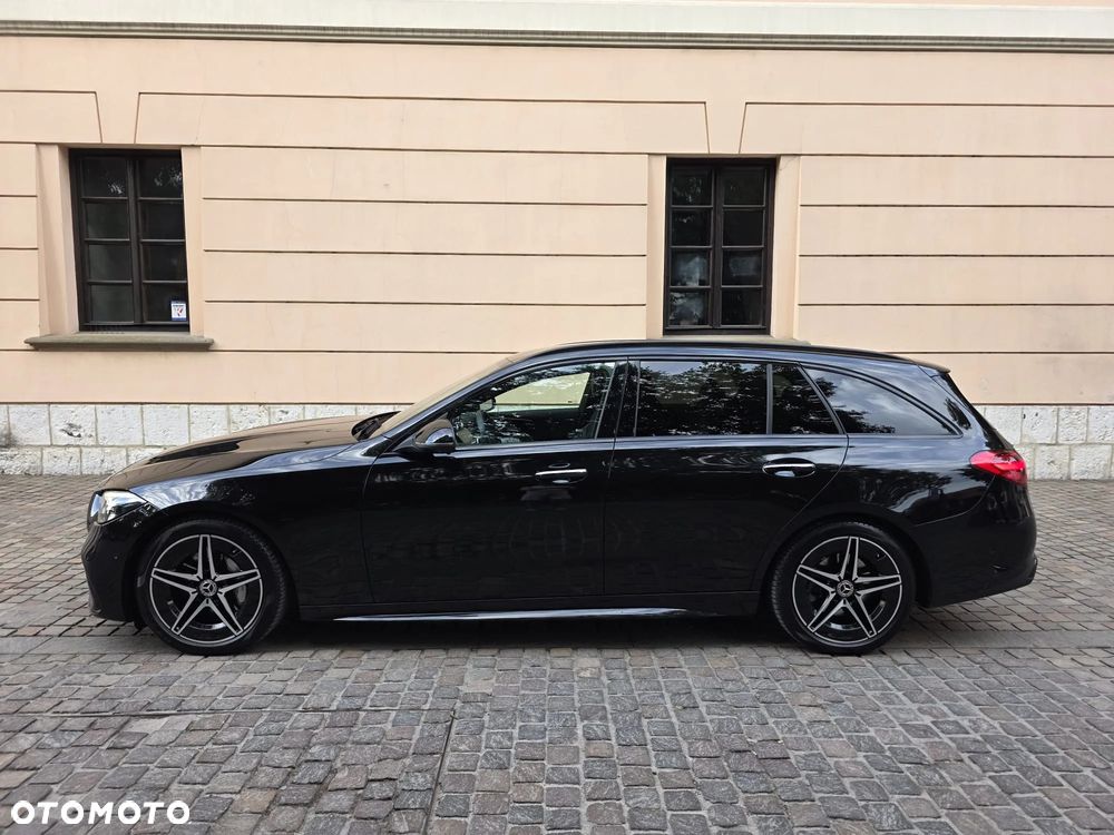 Mercedes-Benz Klasa C 200 4MATIC 9G-TRONIC - 4