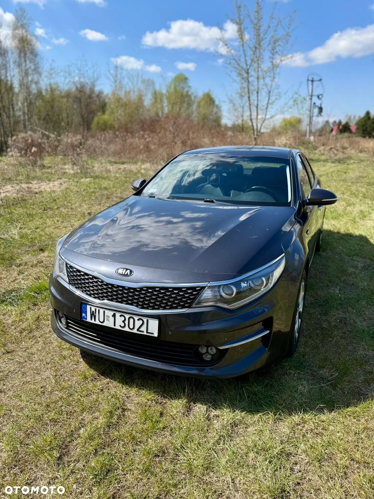 Kia Optima 1.7 CRDI L DCT - 16