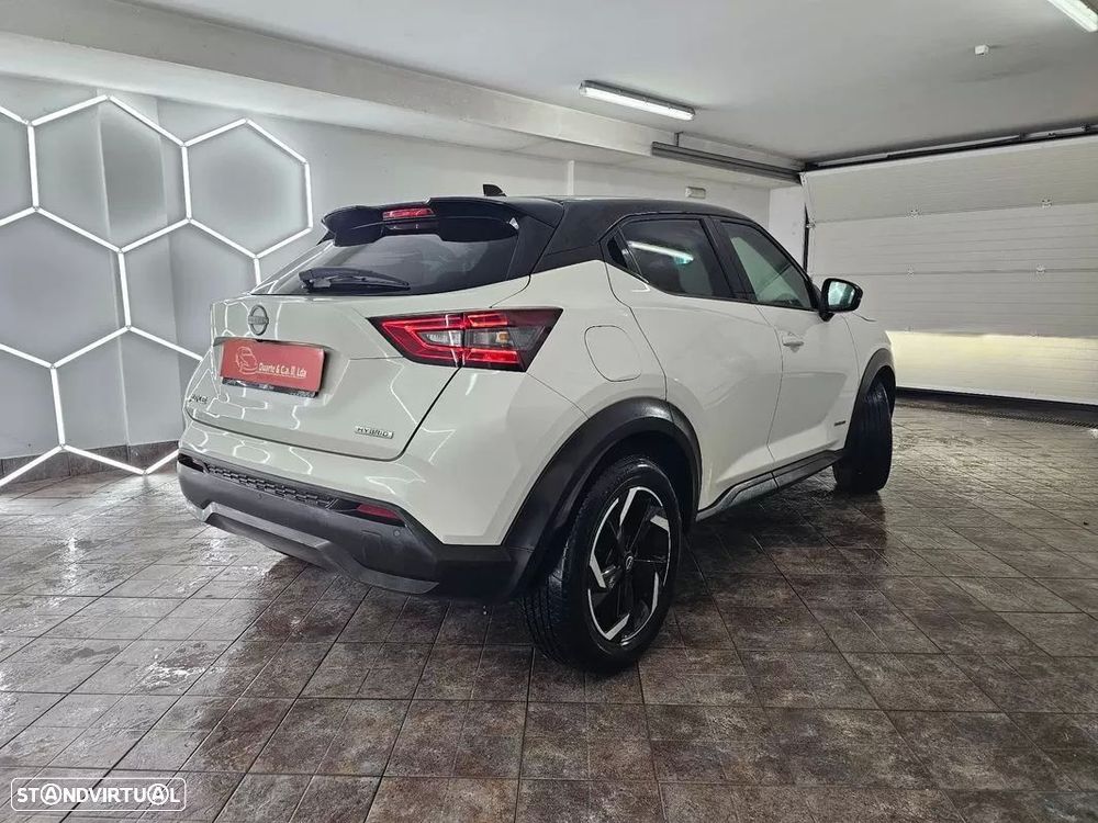 Nissan Juke 1.6 Hybrid N-Design Black - 6