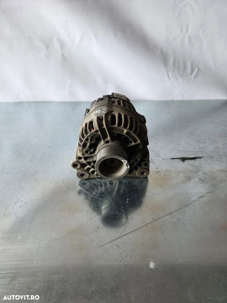 Alternator Vw Polo Seat Ibiza Skoda Fabia Audi A2 Factura Si Garantie - 1