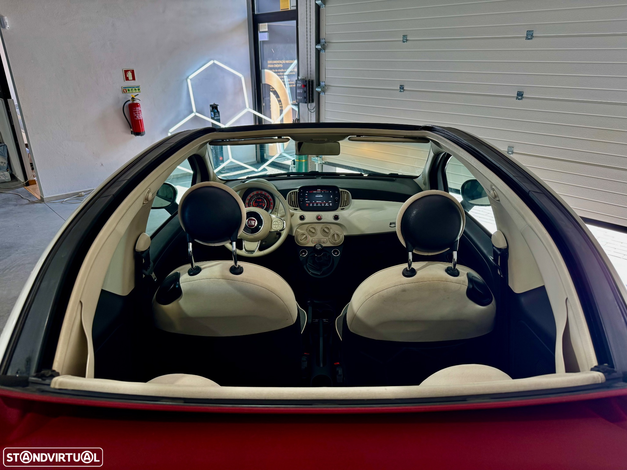 Fiat 500 1.0 Hybrid Lounge - 19