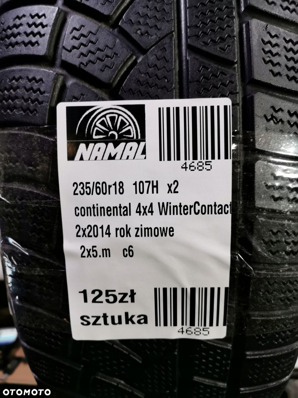 235/60r18 continental opony zimowe 4685 - 7