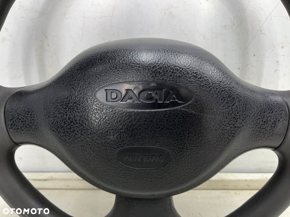 Kierownica Dacia Logan 1 I 05-14r. z poduszką AIRBAG - 2