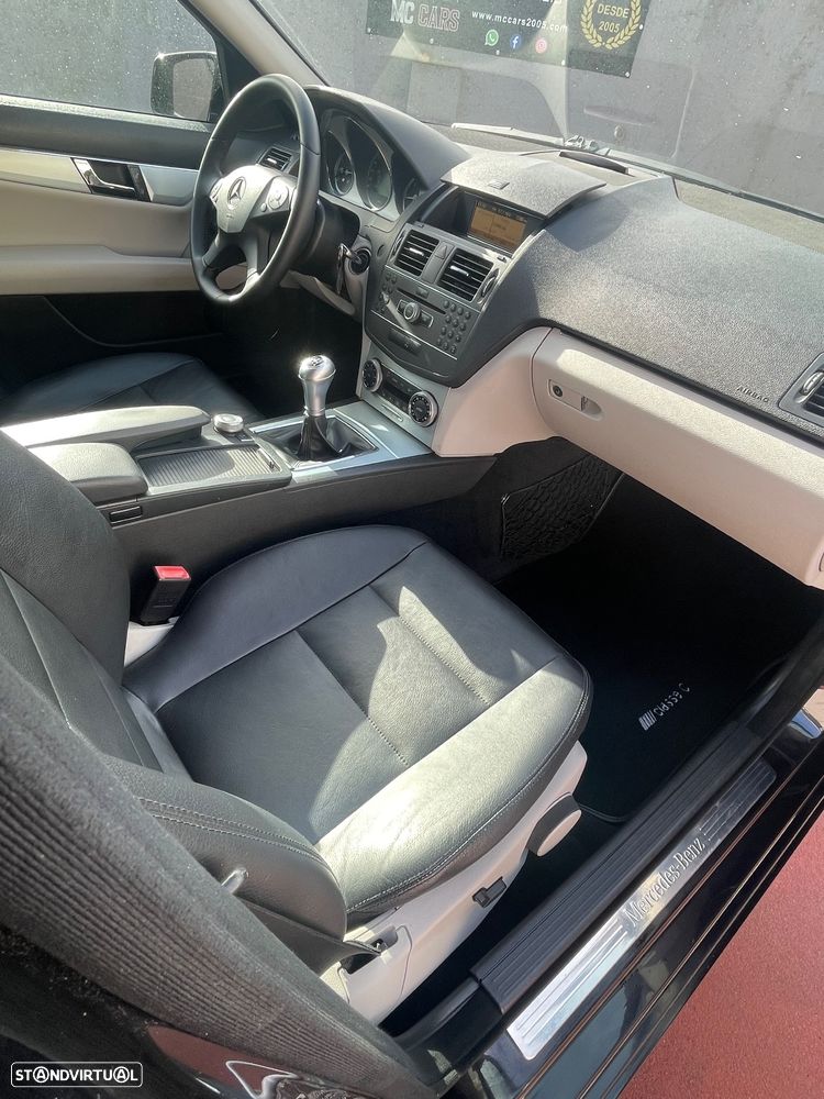Mercedes-Benz C 220 CDi Avantgarde BlueEfficiency - 10