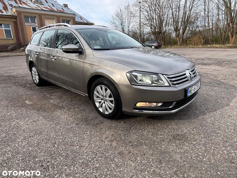 Volkswagen Passat 2.0 TDI Highline DSG