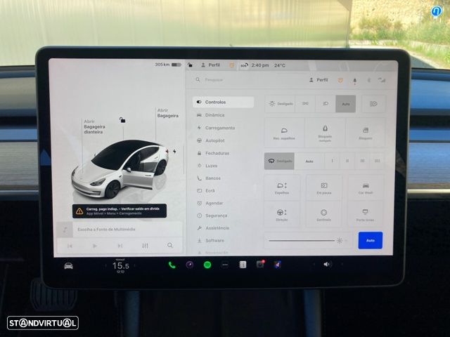 Tesla Model 3 Long Range Tração Integral - 19