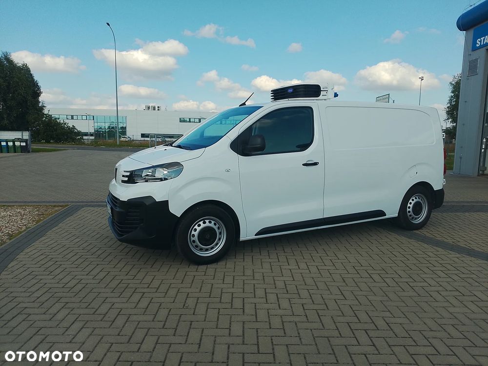 Toyota Proace Verso L2 Expert Scudo Jumpy Vivaro Maxi Izoterma Chłodnia Mroźnia minus 20st 220V dwie komory mobilna ściana 3os 2Eupal - 2