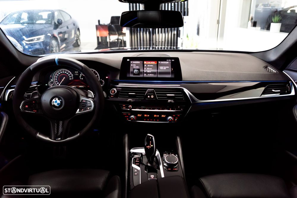 BMW 520 d Pack M Auto - 13