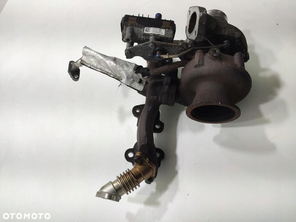 TURBOSPRĘŻARKA TURBINA OPEL INSIGNIA I A 2.0 CDTI 2013-2017 LIFT 55487664 - 5