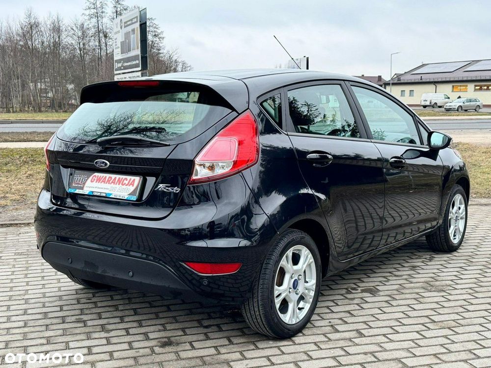 Ford Fiesta 1.0 Trend EU6 - 10