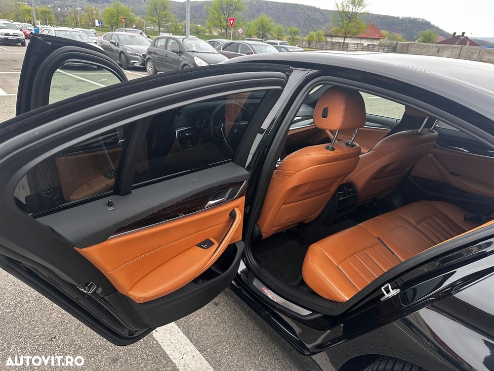 BMW Seria 5 520d AT - 5