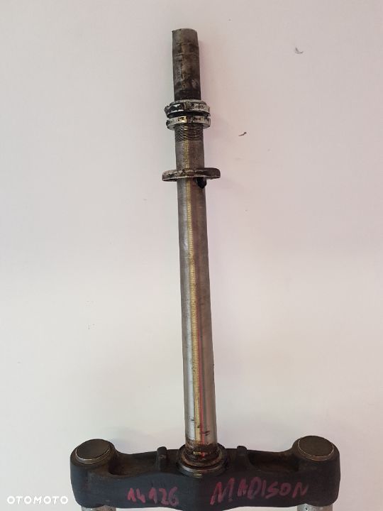 Malaguti Madison 125 2006 Lagi Zawieszenie Przód Półka Sztyca Oś - 6