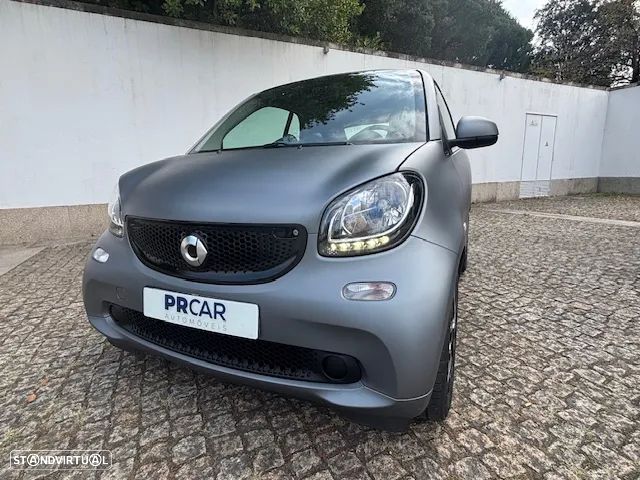 Smart ForTwo Coupé 0.9 Passion 90 Aut - 11