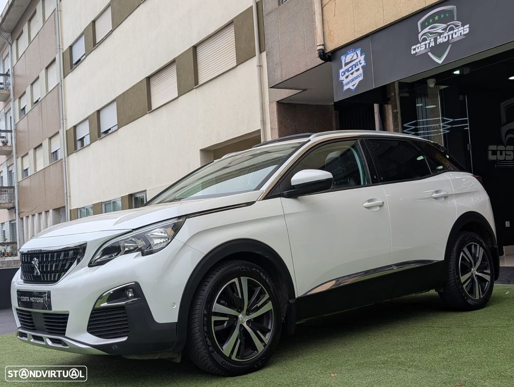 Peugeot 3008 BlueHDi 120 EAT6 Stop & Start Allure - 3