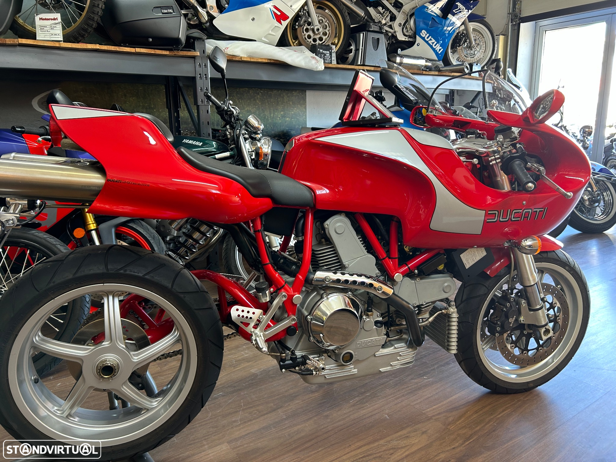 Ducati MH 900 Mike Hailwood Evoluzione n 686 - 7