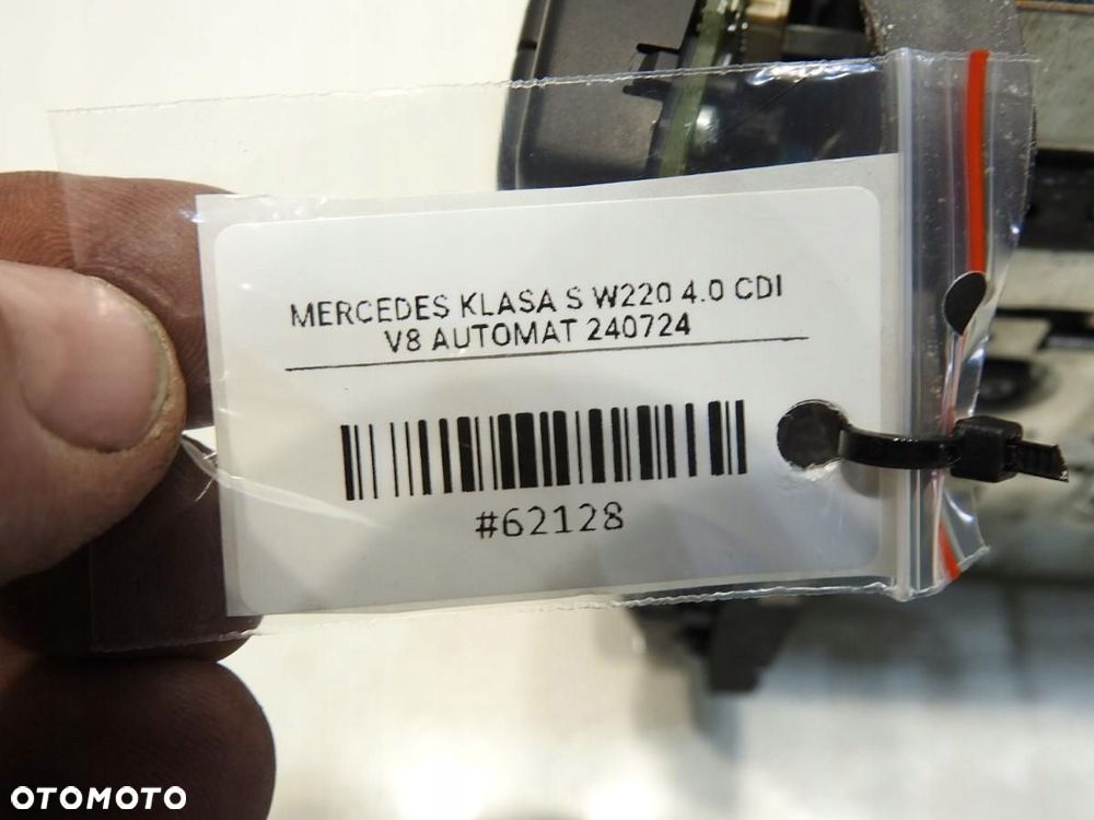 RADIO CD MERCEDES W220 A2208203789 - 4