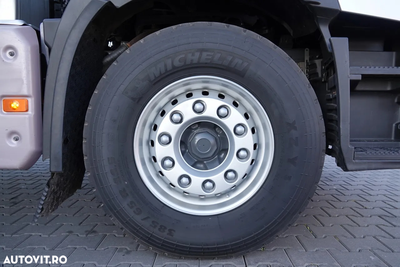 Renault C 520 / 6x4 / HIDRAULICĂ / RETARDER / I -PARK COOL / TRACTOR 3 AXII / ECHIPAMENT BOGAT - 18